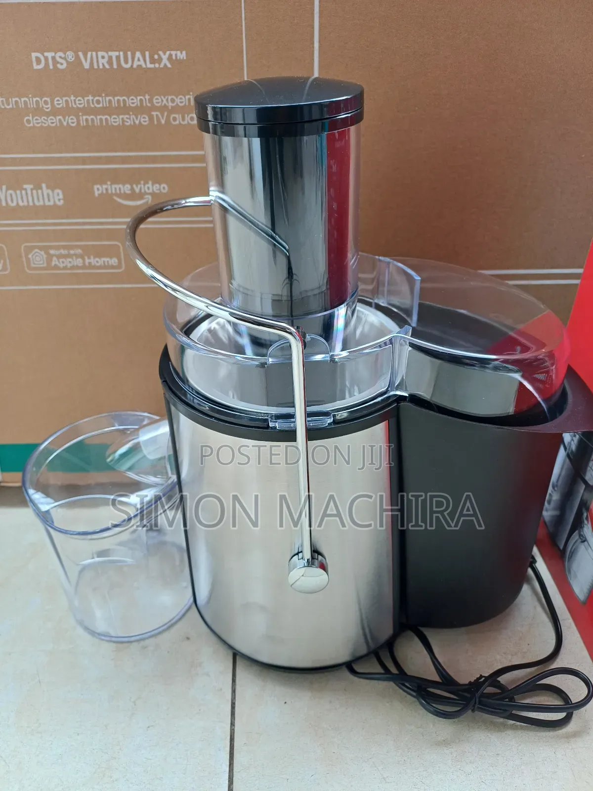 850w Signature Juicer Extractor Juice Extractor