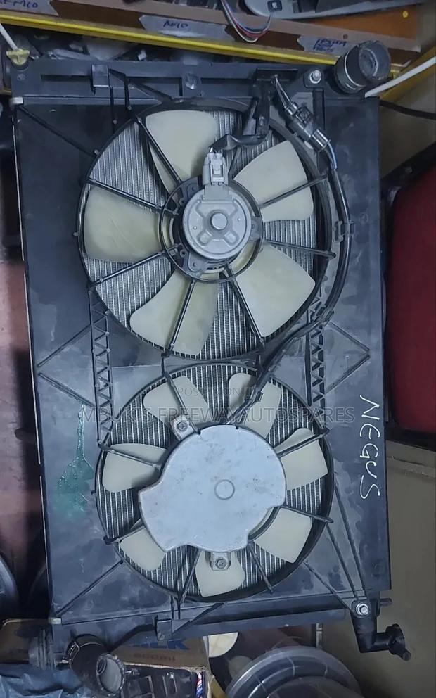 Radiator Complete Toyota Premio Double Fan