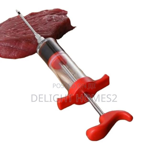 BBQ Marinade Meat Injector_zaw - main view