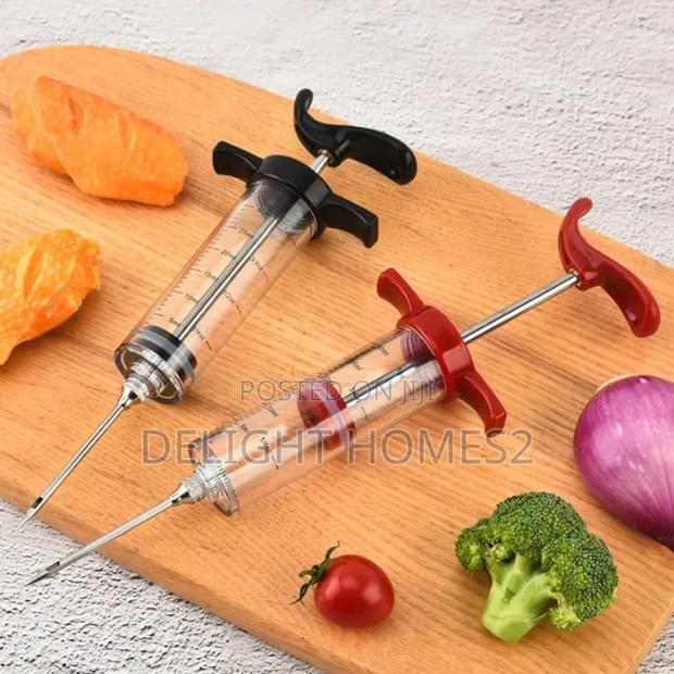 BBQ Marinade Meat Injector_zaw - thumbnail 2