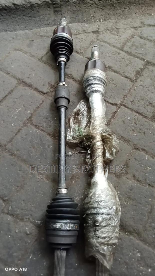 Drive Shaft Mitsubishi Mirage - main view