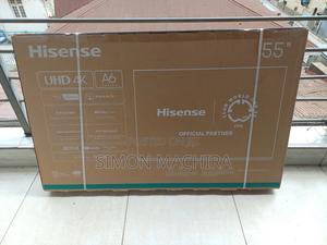55 Inch Hisense A6 Uhd Frameless Smart Tv - thumbnail 2