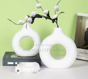 Pair of Classic Plastic Vases