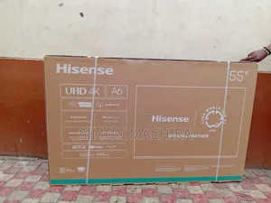 55 Inch Hisense A6 Uhd Frameless Smart Tv