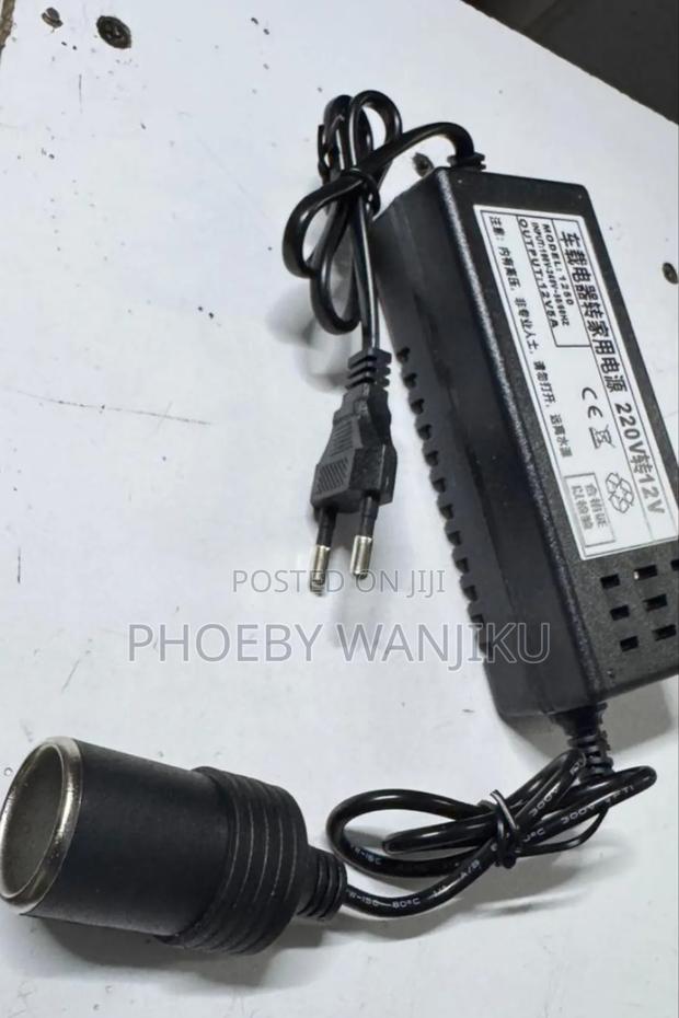 Car Fridge Ac Adapter