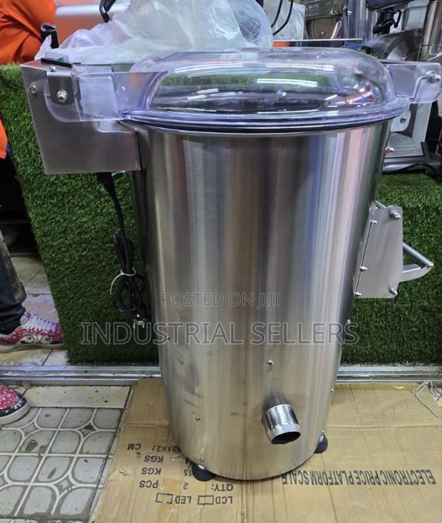 10kgs Potato Peeler Machine - main view