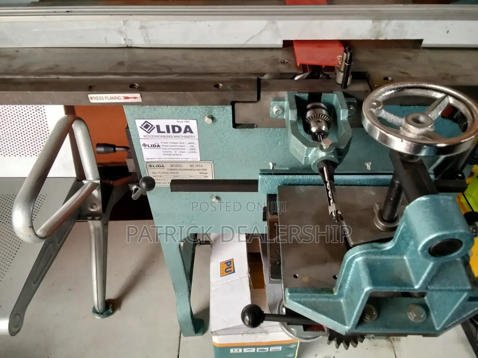 Multipurpose Woodworking Machine