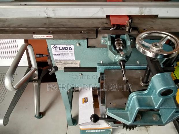 Multipurpose Woodworking Machine - thumbnail 3