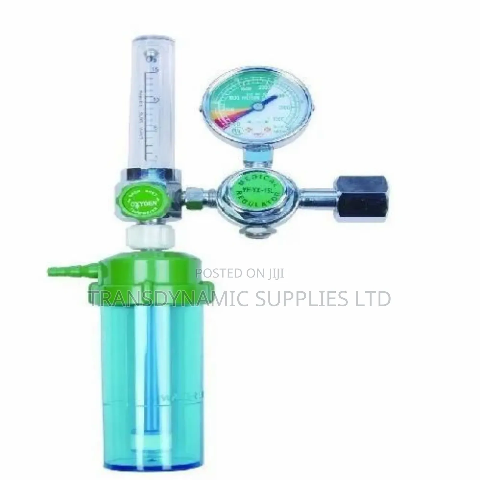 Oxygen Regulator Set 