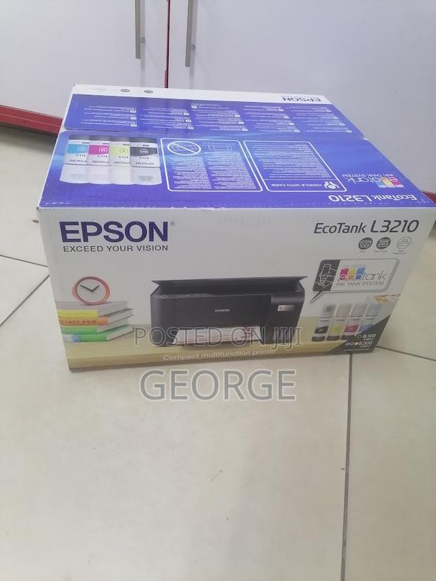 Epson Ecotank L3210 A4 Printer (All -in-One) - main view
