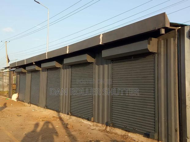 Roller Shutter Doors