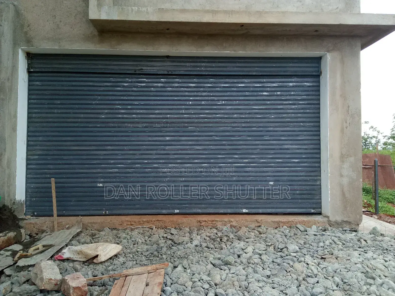 Roller Shutter Doors