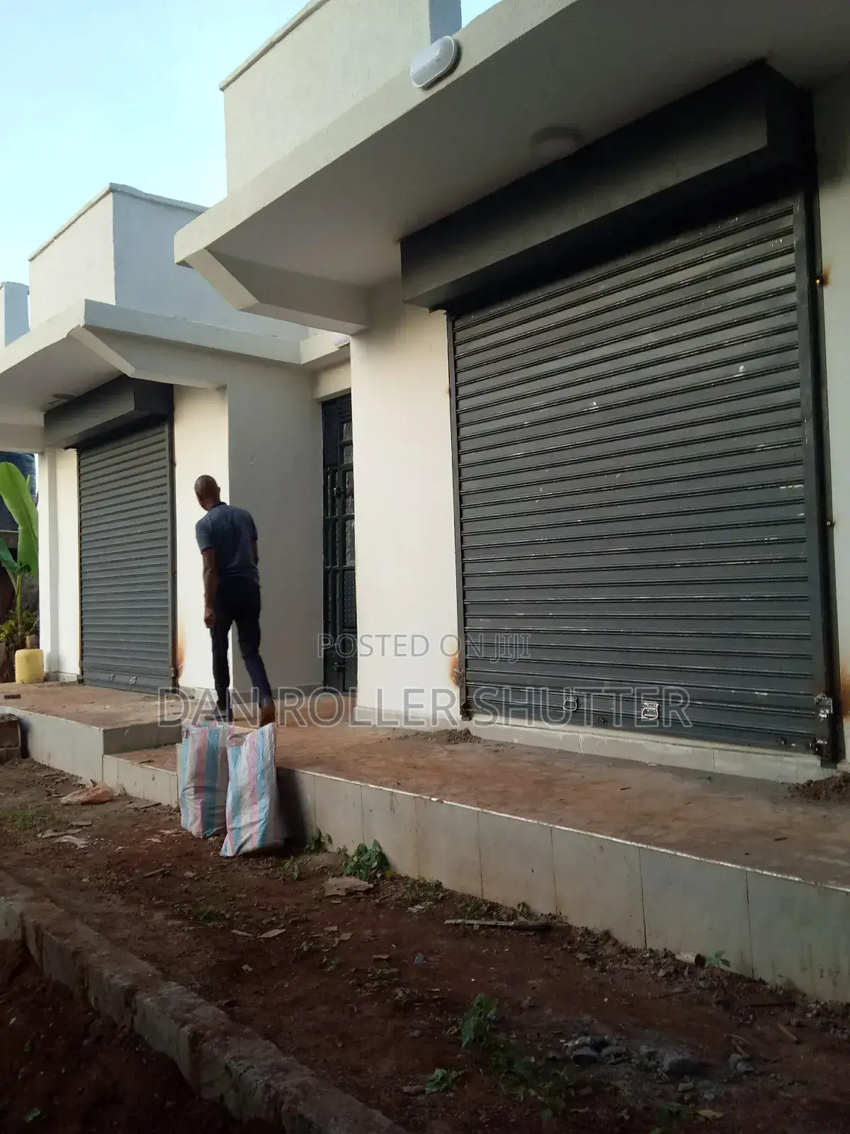 Roller Shutter Doors
