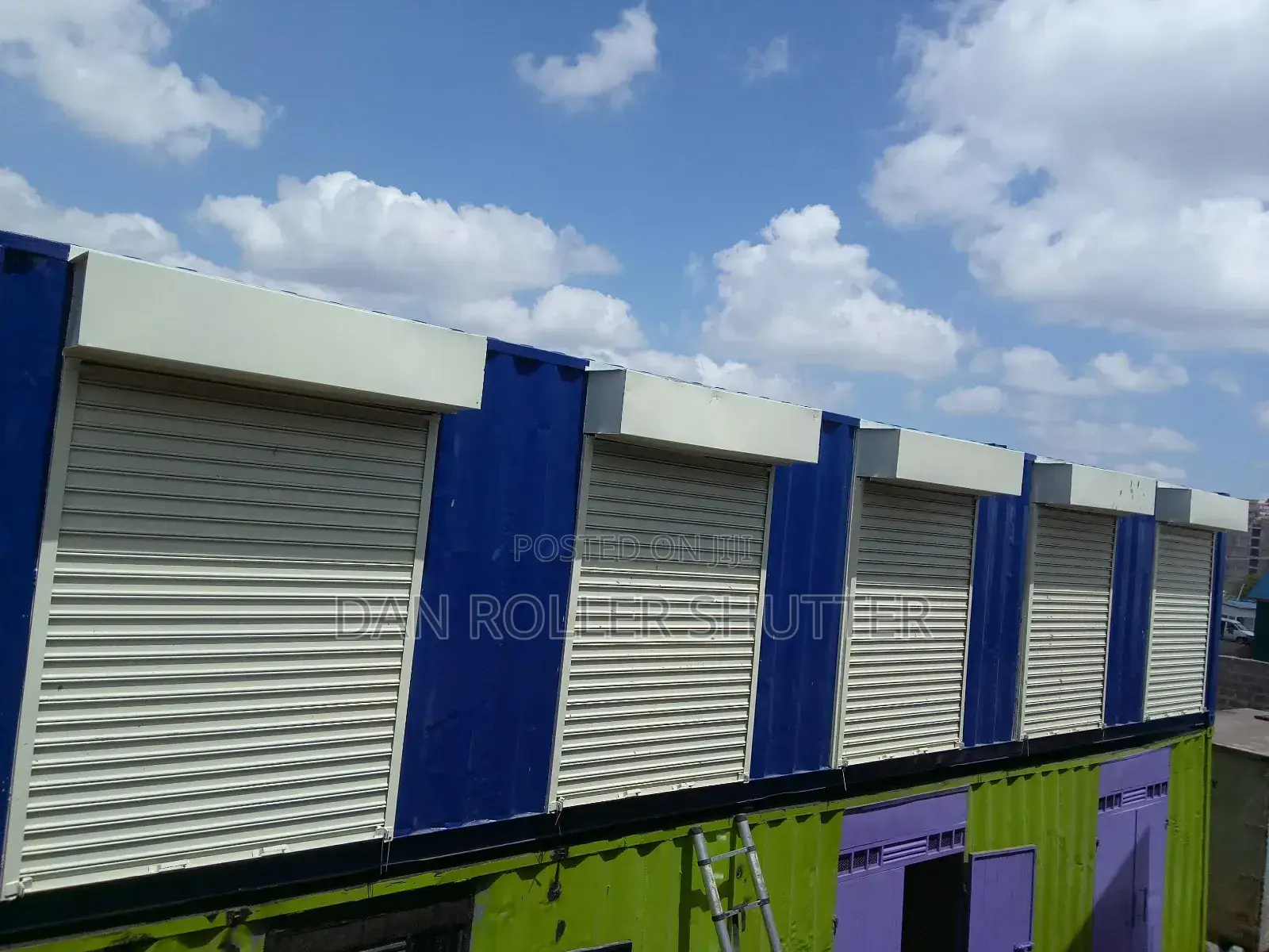 Roller Shutter Doors
