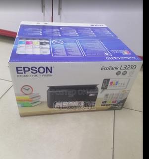 Epson Ecotank L3210 All in One Ink Tank Printer With Free Usb Cable - thumbnail 2