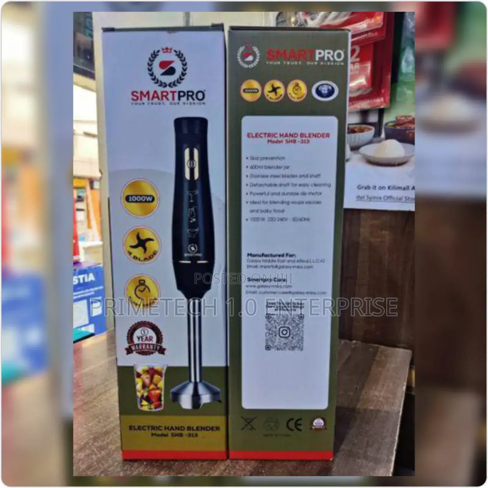 Smartpro Hand Blender, Smartpro Hand Blender