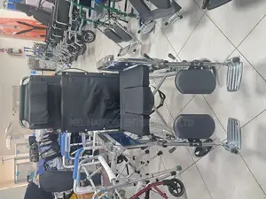 Chromed Reclining Wheelchair (4625)