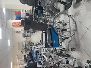 Chromed Reclining Wheelchair (4625)