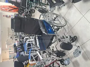 Chromed Reclining Wheelchair (4625)