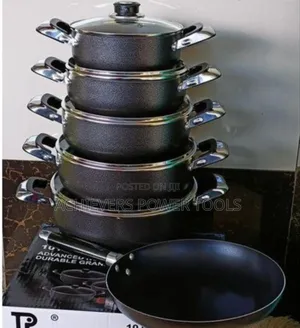 11pieces Stainless Sufuria