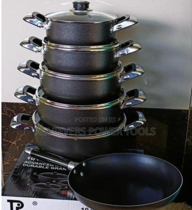11pieces Stainless Sufuria