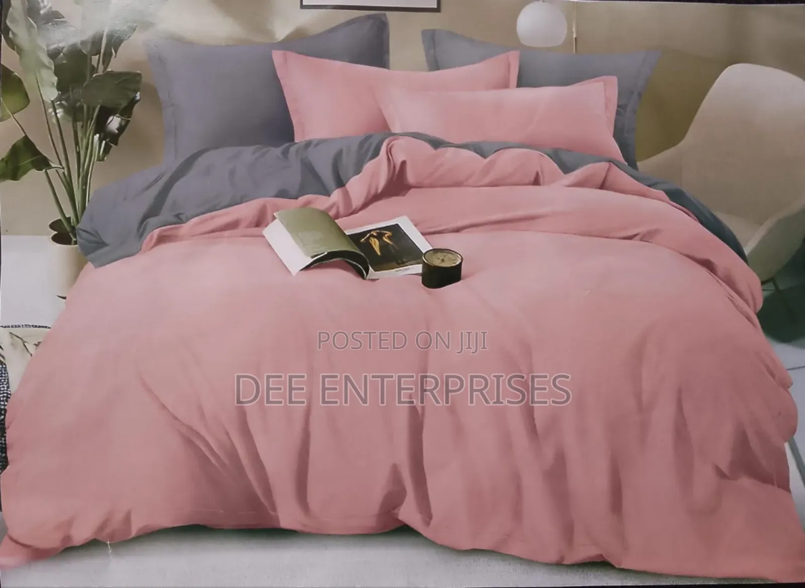 2 Sided 100% Cotton Duvet Covers