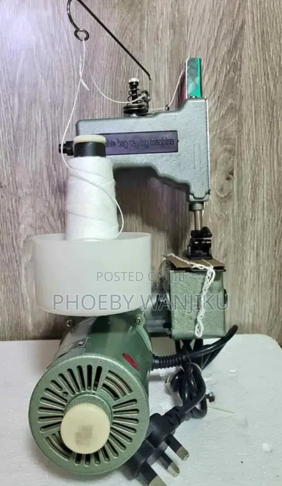 Efficient Bag Closer/Sack Bag Closer Machine