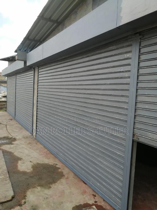 Roller Shutter Doors - main view