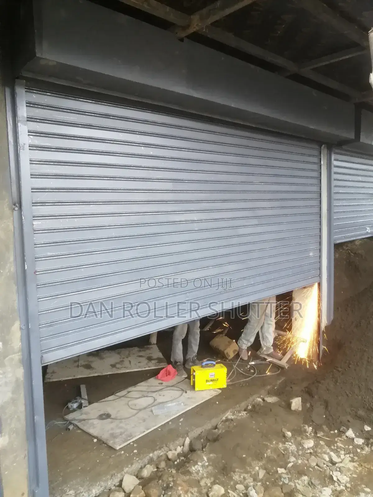Roller Shutter Doors