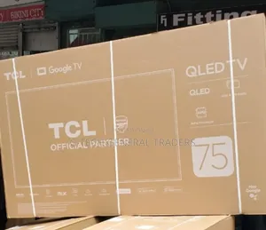 Tcl 75inch Qled Frameless Hdr Google Tv