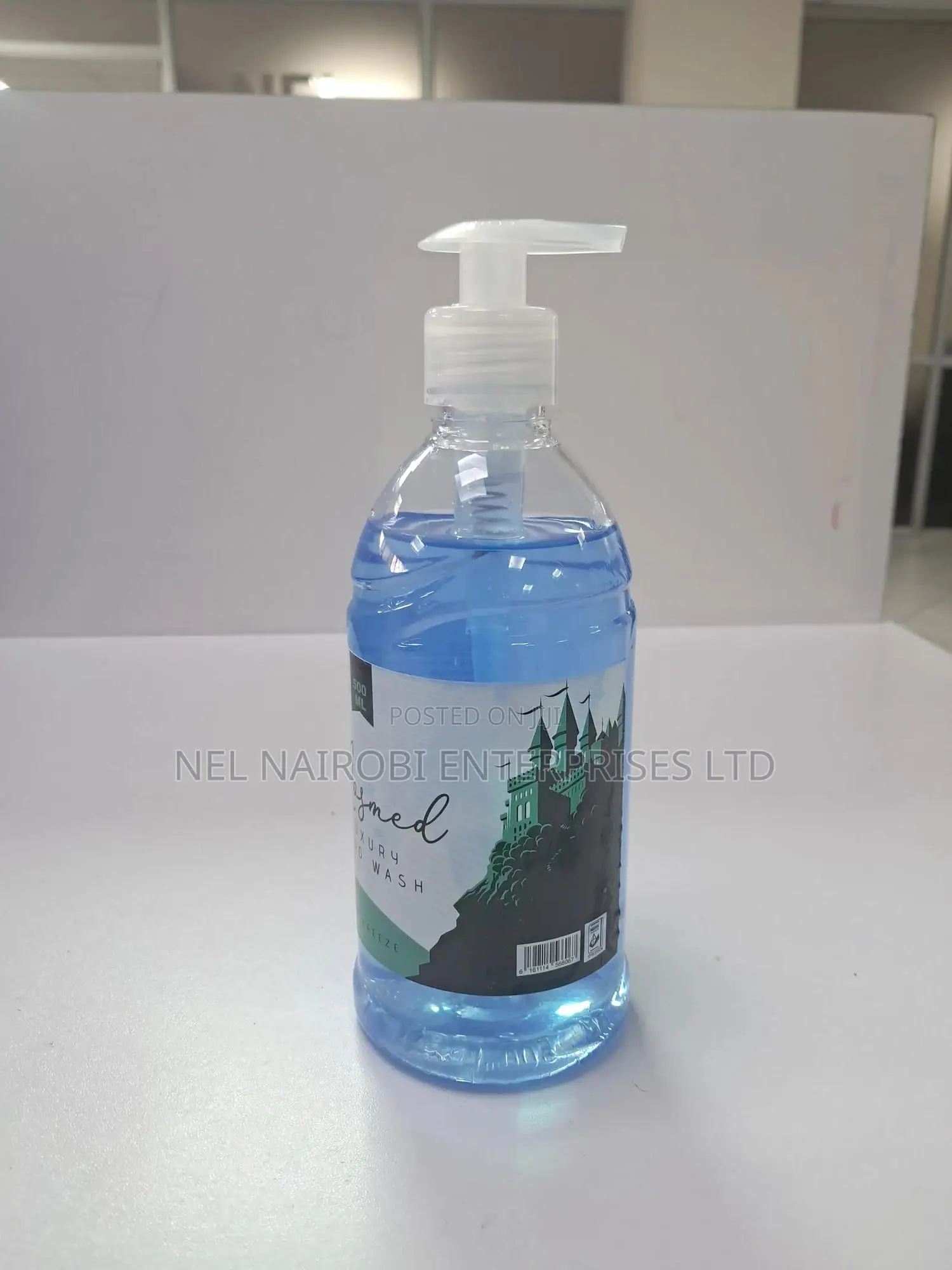 Handwash Ocean Breeze Flavoured (500ml)