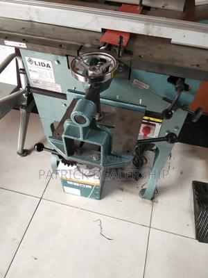 Combine/Multipurpose Woodworking Machine - main view