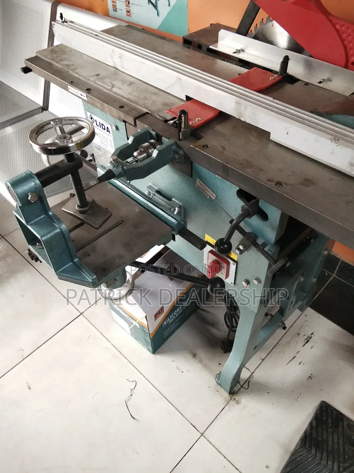 Combine/Multipurpose Woodworking Machine