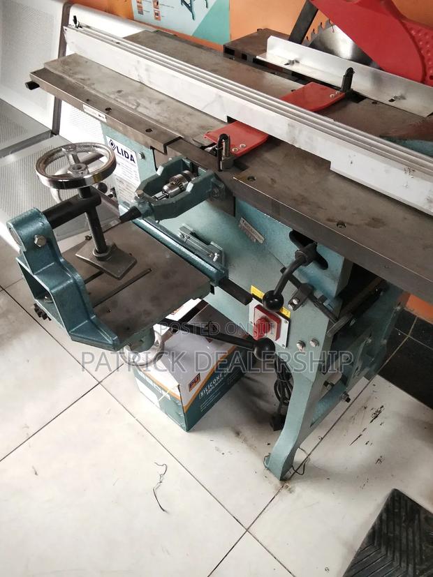 Combine/Multipurpose Woodworking Machine - thumbnail 2