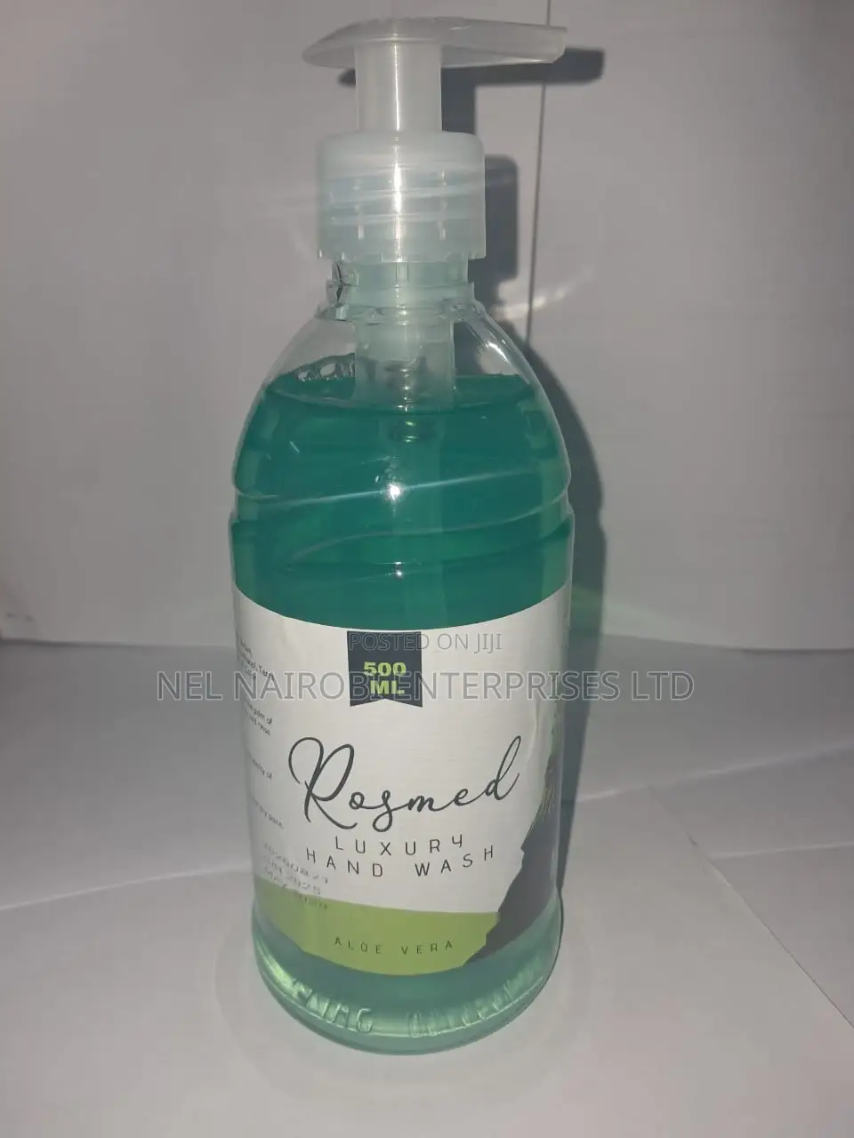 Aloe Vera Flavoured Luxury Handwash (500ml)