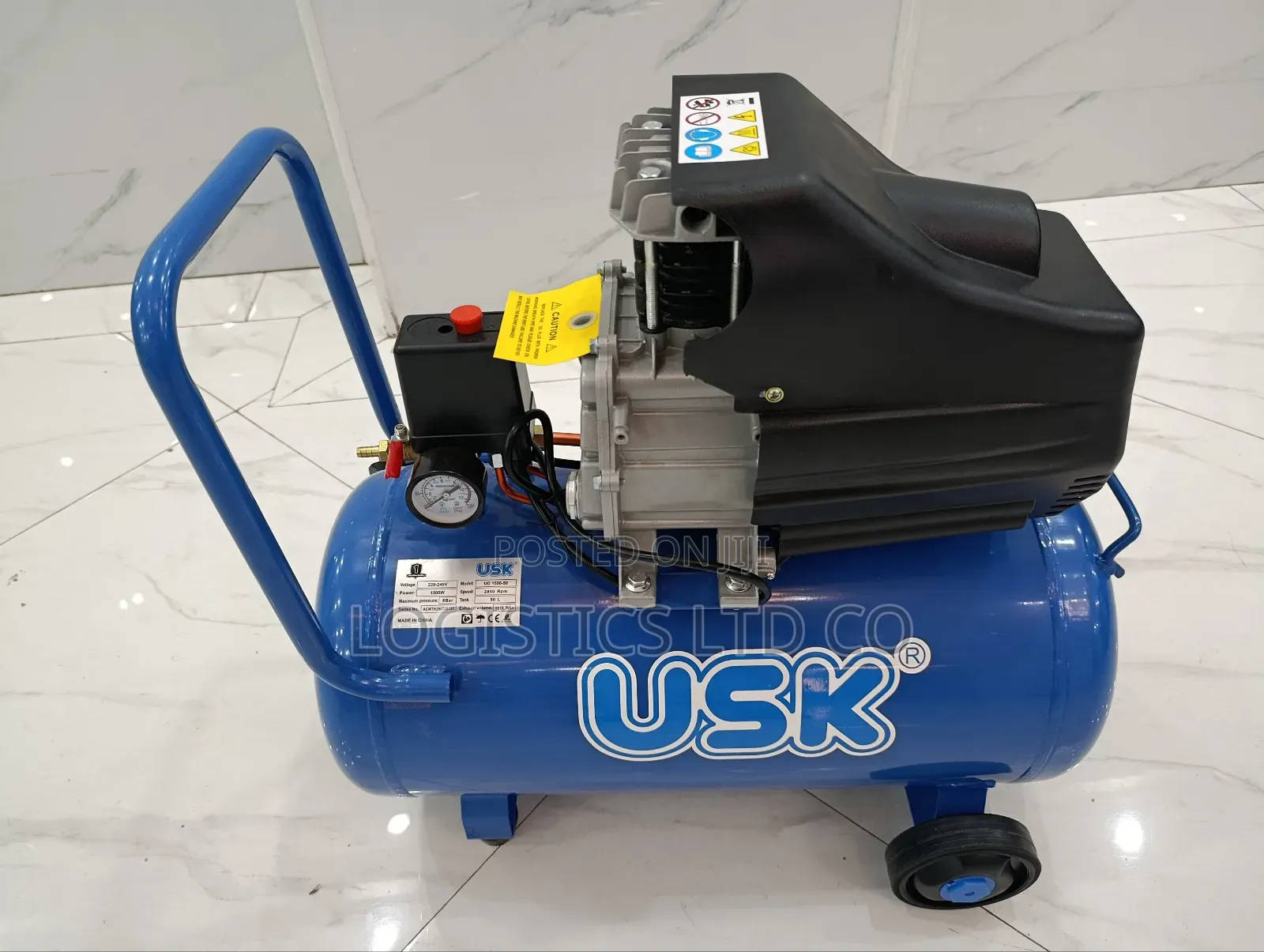 25l Usk Direct Electric Air Compressor