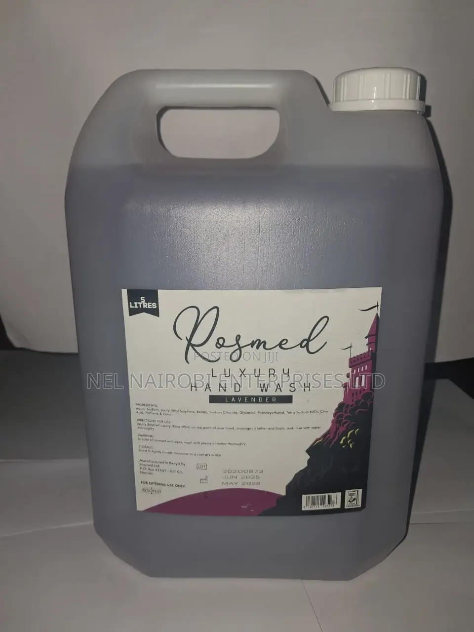 5l Luxury Handwash (Lavender)