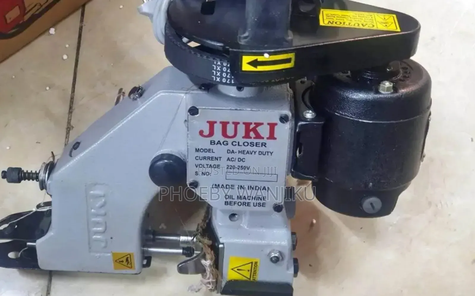 Sack Closer/Juki Bag Closer Machine