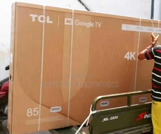 85inch TCL Smart Android Television - main view