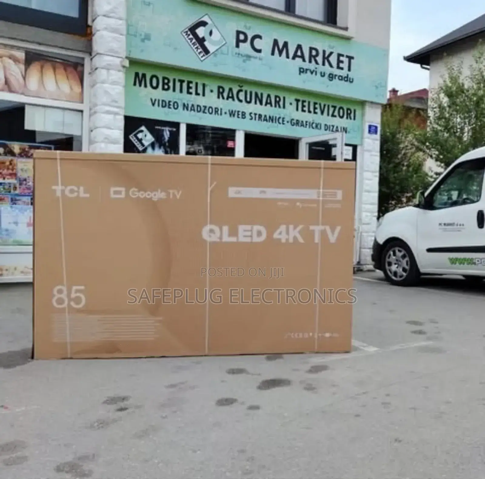 85inch TCL Smart Android Television