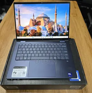 New Laptop HP OmniBook X Flip 14" 16GB Intel Core Ultra 7 SSD 1T