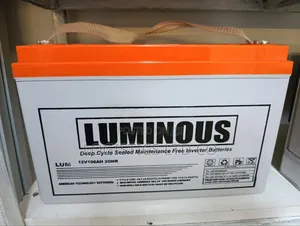 Luminous 100ah 12v 1.2kwh Battery, 10hr, Sealed Maintenance-Free