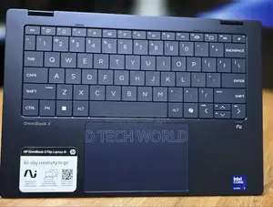 New Laptop HP OmniBook X Flip 14" 16GB Intel Core Ultra 7 SSD 1T