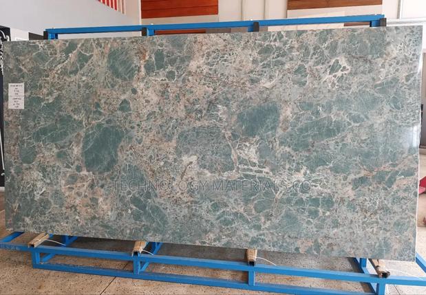 Amazonite Emerald Island Sintered Stone 10.5ft By 5.2ft - thumbnail 2