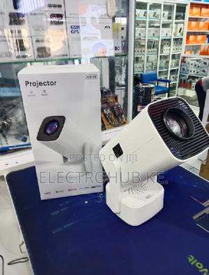 Android Smart Wi-Fi Mini Portable Projector Hd Home Projection F800 - main view