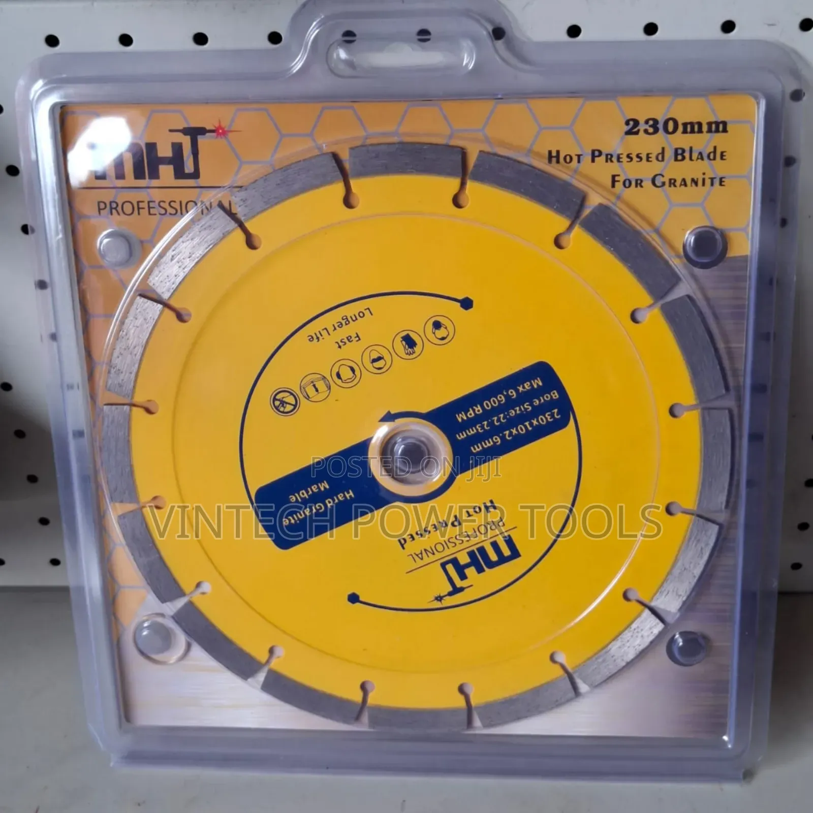 MHT Concrete Disc 9"