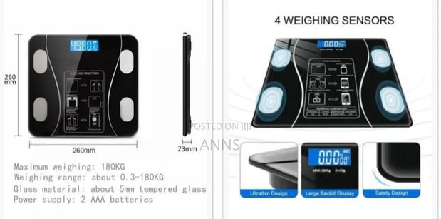 Bmi Scale With 4 Sensors - main view