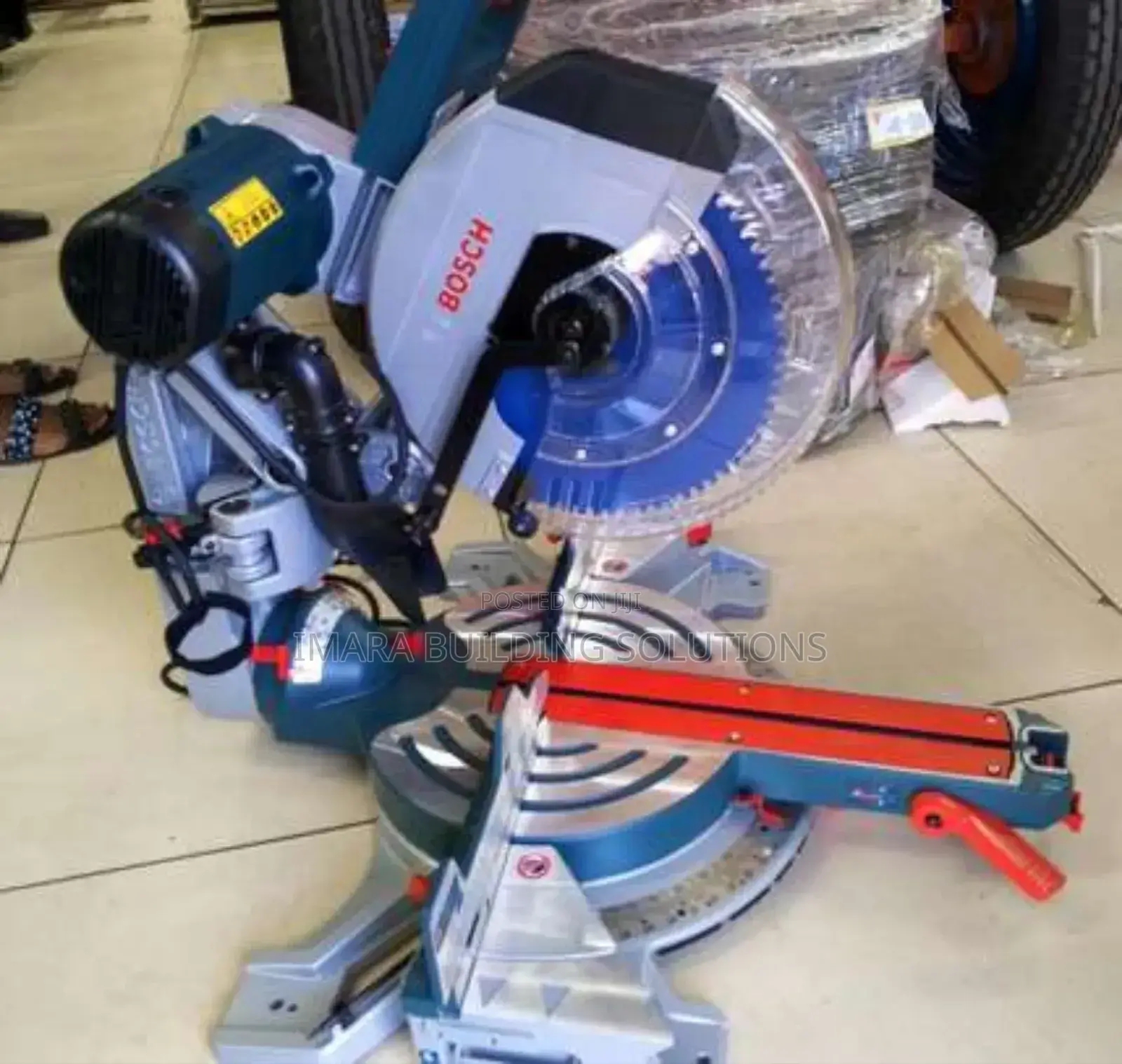 Bosch Mitre Saw GCM 12 GDL – Designed for Accuracy