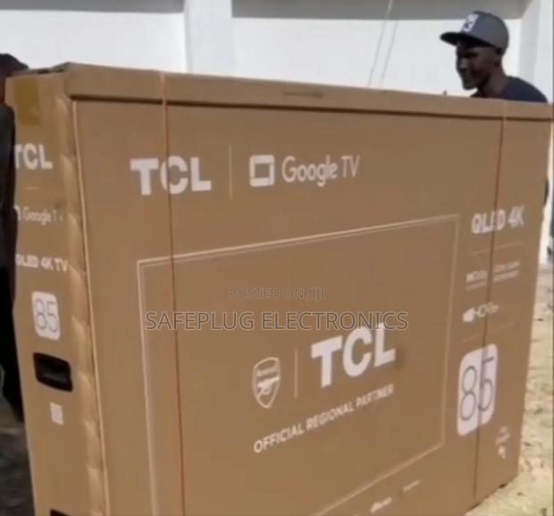 TCL 85inches Qled Smart Android Television - thumbnail 3