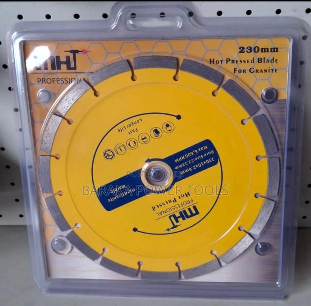 MHT Cutting Disc - main view